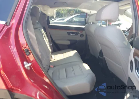 2021 Honda Cr-V Hybrid Touring из США, поврежденный, VIN 7FART6H90ME000709